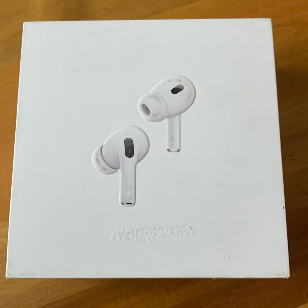 AirPods Pro 2nd gen (2023) MTJVAM/A - BOX ONLY and earbuds